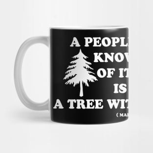 History is Roots Mug